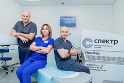 Офтальмологическая клиника СПЕКТР, с рейтингом 4.6 - находится по адресу Москва, проезд Берёзовой Рощи, 12 