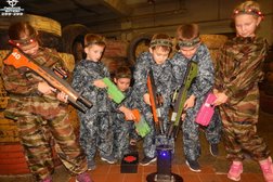 Пейнтбольный клуб Русские Витязи, с рейтингом 5 - находится по адресу Вологда, Турундаевская улица, 7 