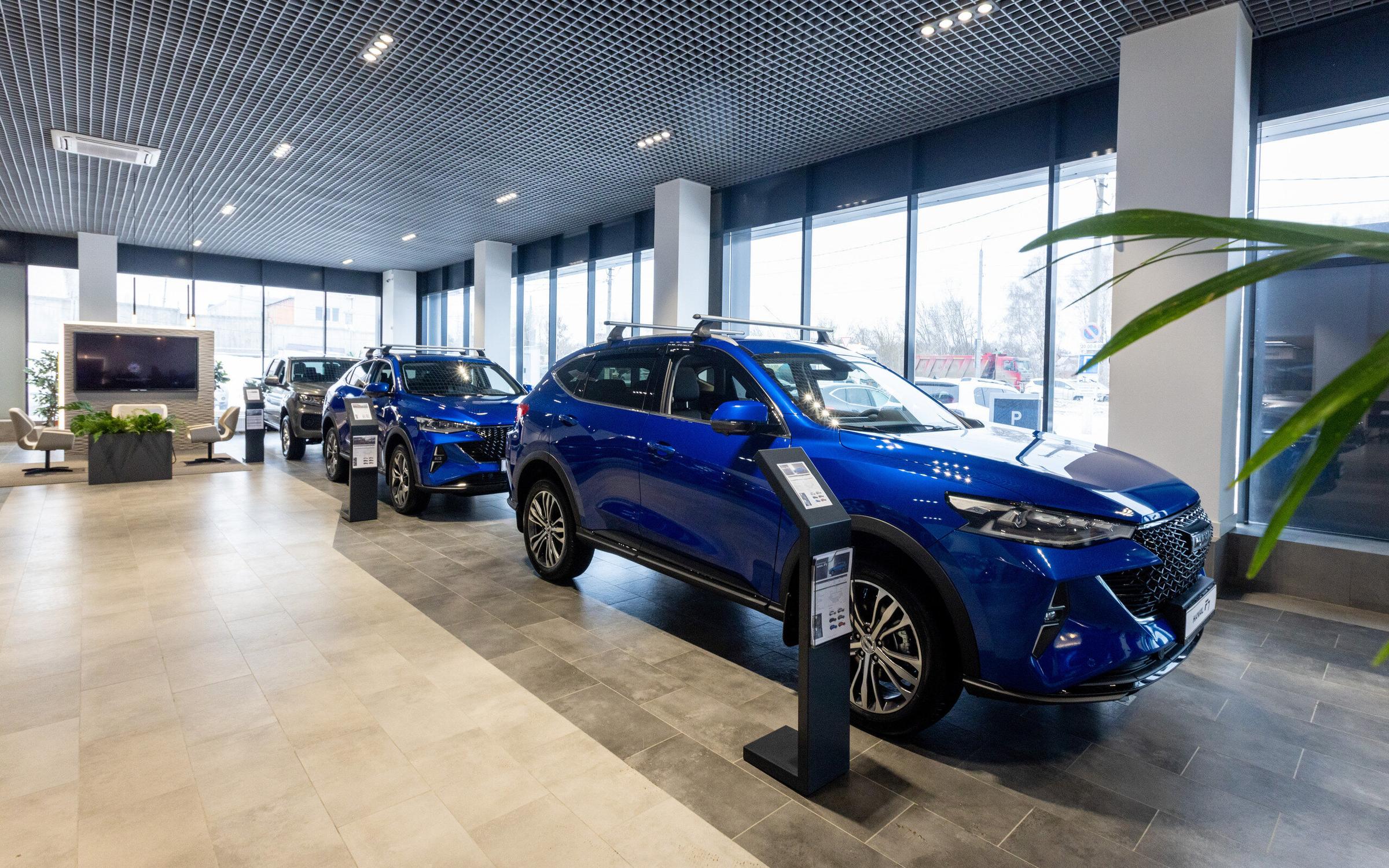 Официальный дилер Haval КорсГрупп на Рязанской улице - отзывы, фото ...