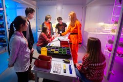 Детская площадка Станция Марс, с рейтингом 4.1 - находится по адресу Москва, Автозаводская улица, 18 