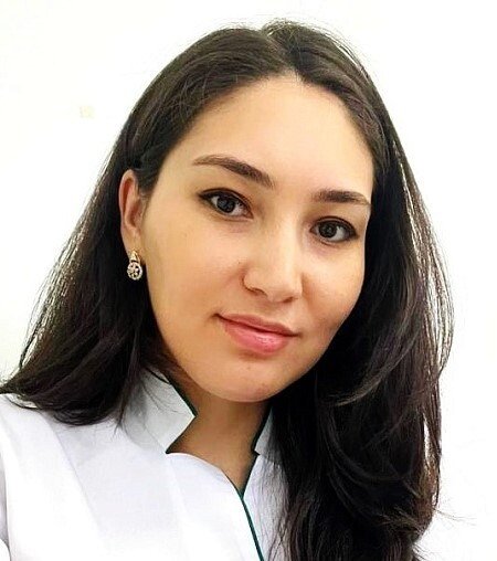 Огулширин Бердимырадовна Аннамырадова