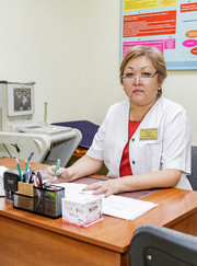 Акушер-гинеколог, гинеколог Анар Аспандияровна Шегирова