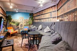 Антикафе-коворкинг Checkpoint, с рейтингом 4.1 - находится по адресу Москва, Мясницкая улица, 17 ст2 