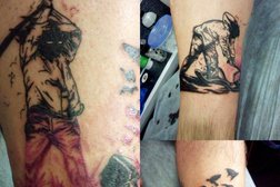 Тату студия Dogs Lair Tattoo, с рейтингом 2.3 - находится по адресу Санкт-Петербург, Колпино, Заводской проспект, 52 