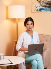 Педиатр, терапевт Асем Кайратовна Садыкова