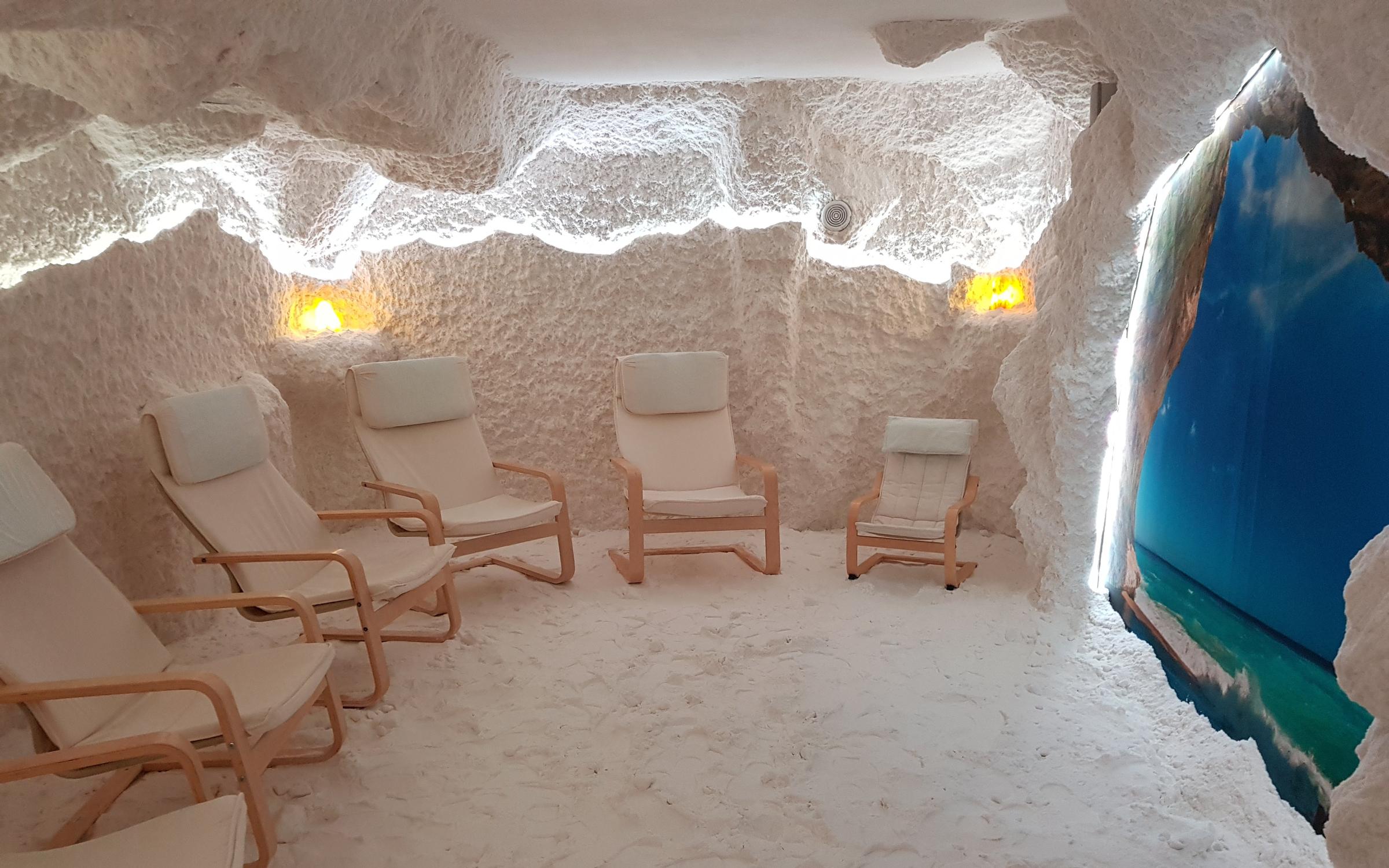 \"Сольрум\", соляная пещера на проспекте Авиаконструкторов в Санкт ...