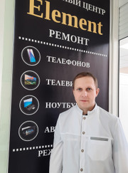Мастер по ремонту телевизоров, мастер по ремонту телефонов и планшетов Александр Кузнецов