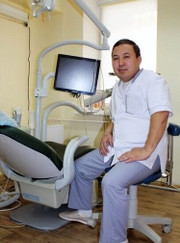 Стоматолог Меиржан Рахимулы Елемесов