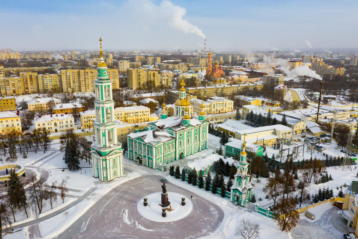Панорама Тамбова