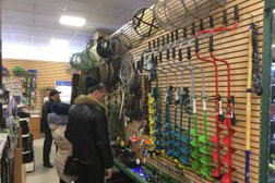 Магазин товаров для рыбалки и активного отдыха Хищник, с рейтингом 2.8 - находится по адресу Ростов-на-Дону, улица Евдокимова, 39Б 