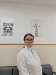 Педиатр, дерматовенеролог Дарига Бекеновна Темирханова