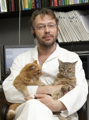 Ветеринар, ветеринарный нефролог-уролог Роман Александрович Леонард