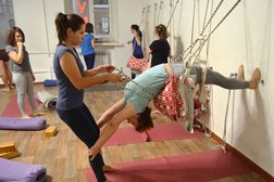 Специализированный центр практики Люди йоги, с рейтингом 4 - находится по адресу Ростов-на-Дону, Будённовский проспект, 21/50 