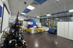 Калмыцкий филиал Московского международного колледжа цифровых технологий «Академия ТОП», с рейтингом 3 - находится по адресу Республика Калмыкия, Элиста, улица Ю. Клыкова, 106А 