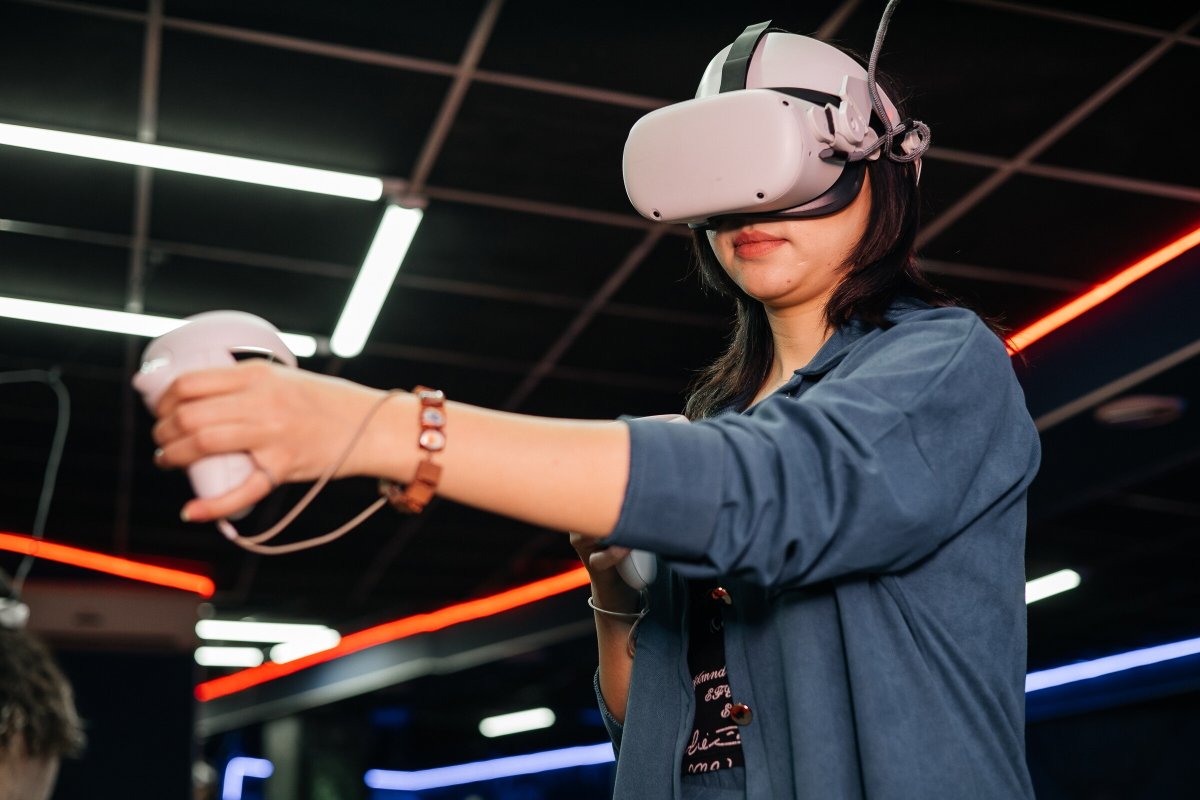фотография Клуба виртуальной реальности VR HAB на улице Юрия Гагарина