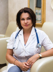 Гастроэнтеролог, главный врач Татьяна Азизовна Чаляби