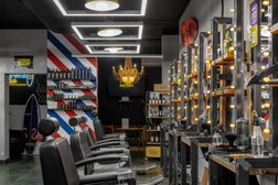 Барбершоп BRITVA, с рейтингом 4.3 - находится по адресу Московская область, Реутов, улица Октября, 20 