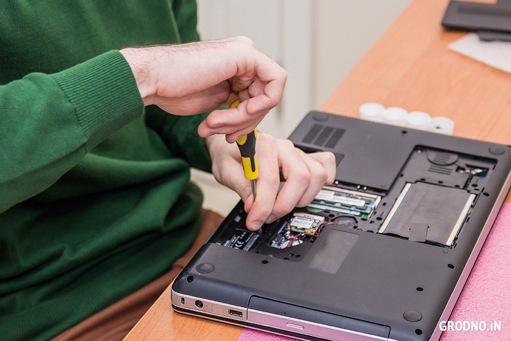 Сервисный центр по ремонту ноутбуков на Большой Сухаревской площади, 1 ...