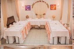 Кафе + Банкетный зал Два Капитана, с рейтингом 4.2 - находится по адресу Нижегородская область, Дзержинск, бульвар Победы, 2 