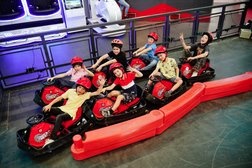 Дрифт-картинг Crazy Cart, с рейтингом 3 - находится по адресу Москва, Ходынский бульвар, 4 