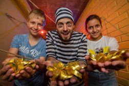 Компания по организации квестов КвестГуру, с рейтингом 4 - находится по адресу Волгоград, Голубинская улица, 18 