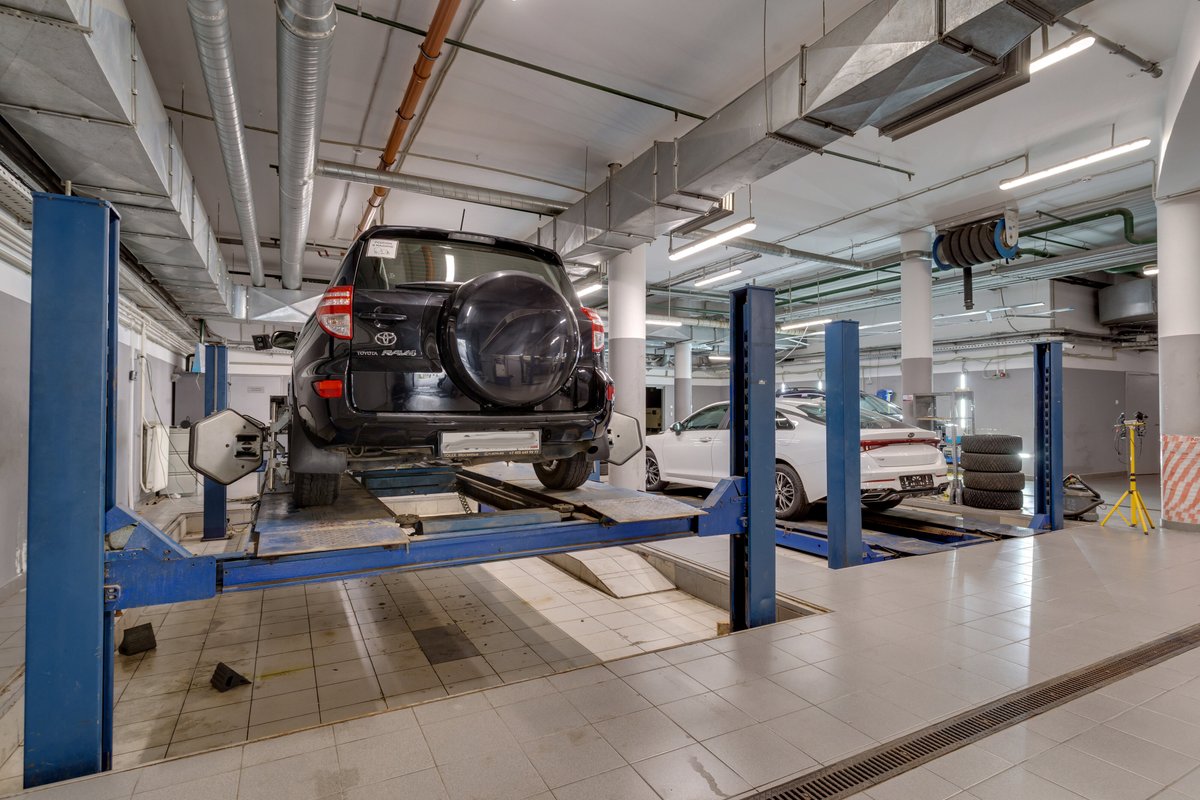 Честный сервис, СТО на Ленинском проспекте в Москве - отзывы, фото ...