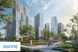 Донстрой. Жилой комплекс СИМВОЛ, с рейтингом 4.7 - находится по адресу Москва,улица Крузенштерна, 2 