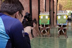 Стрелковый клуб Лабиринт, с рейтингом 3.9 - находится по адресу Москва, Самокатная улица, 4с1 