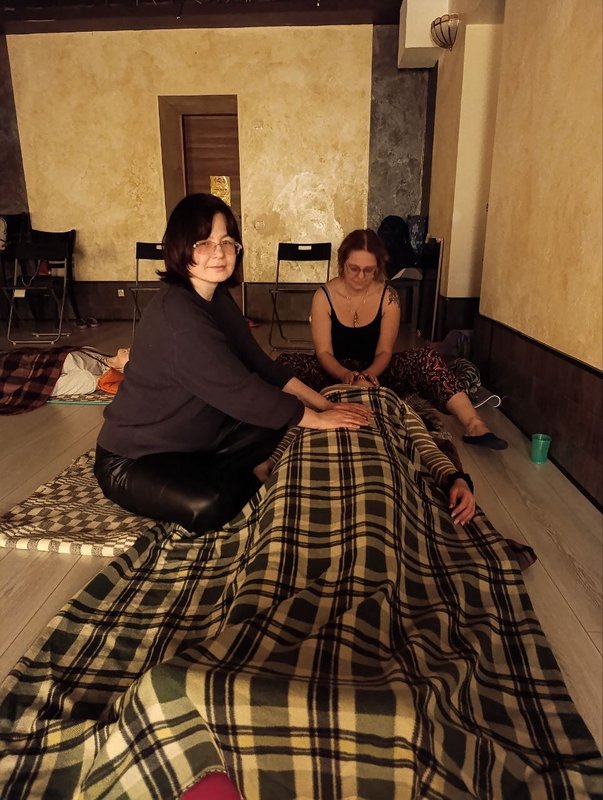 фотография работы Центр рейки Dhyana