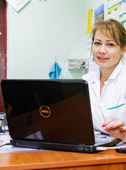 Невролог Мария Петровна Скрыпник