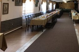 Банкетный зал Калинка, с рейтингом 4.3 - находится по адресу Алматы, улица Жубанова, 95А 