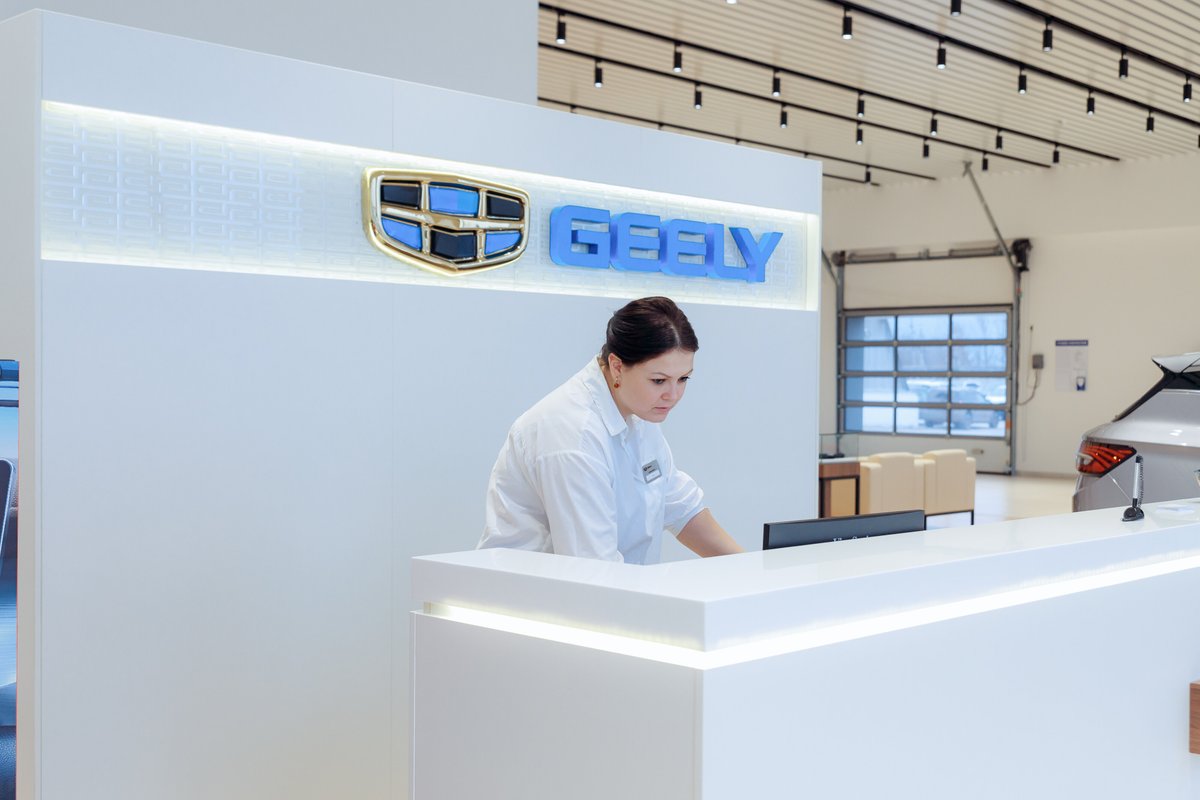 Geely орел