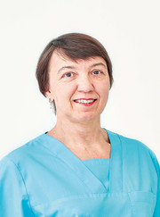 Главный врач, кинезитерапевт Галина Викторовна Луканина