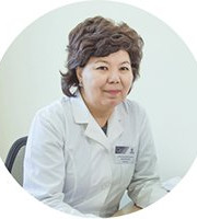 Кардиолог Роза Жамантаевна Боранбаева