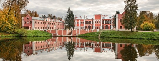 Самые красивые места Подмосковья