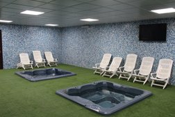 Greenwood Aqua Gym, с рейтингом 2.2 - находится по адресу Московская область, городской округ Красногорск, деревня Путилково, территория Гринвуд, с24 