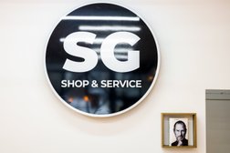 Точка ремонта и продажи техники SGservice & SGshop, с рейтингом 5 - находится по адресу Удмуртская Республика, Ижевск, проспект им. Конструктора Михаила Калашникова, 21 