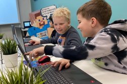 Школа программирования для детей Kiberone, с рейтингом 4.9 - находится по адресу Москва, Красное село, 3а 