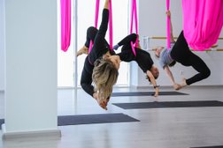 Студия фитнеса и растяжки Flystudio, с рейтингом 2.5 - находится по адресу Республика Дагестан, Махачкала, улица Олега Кошевого, 46/1 стр 