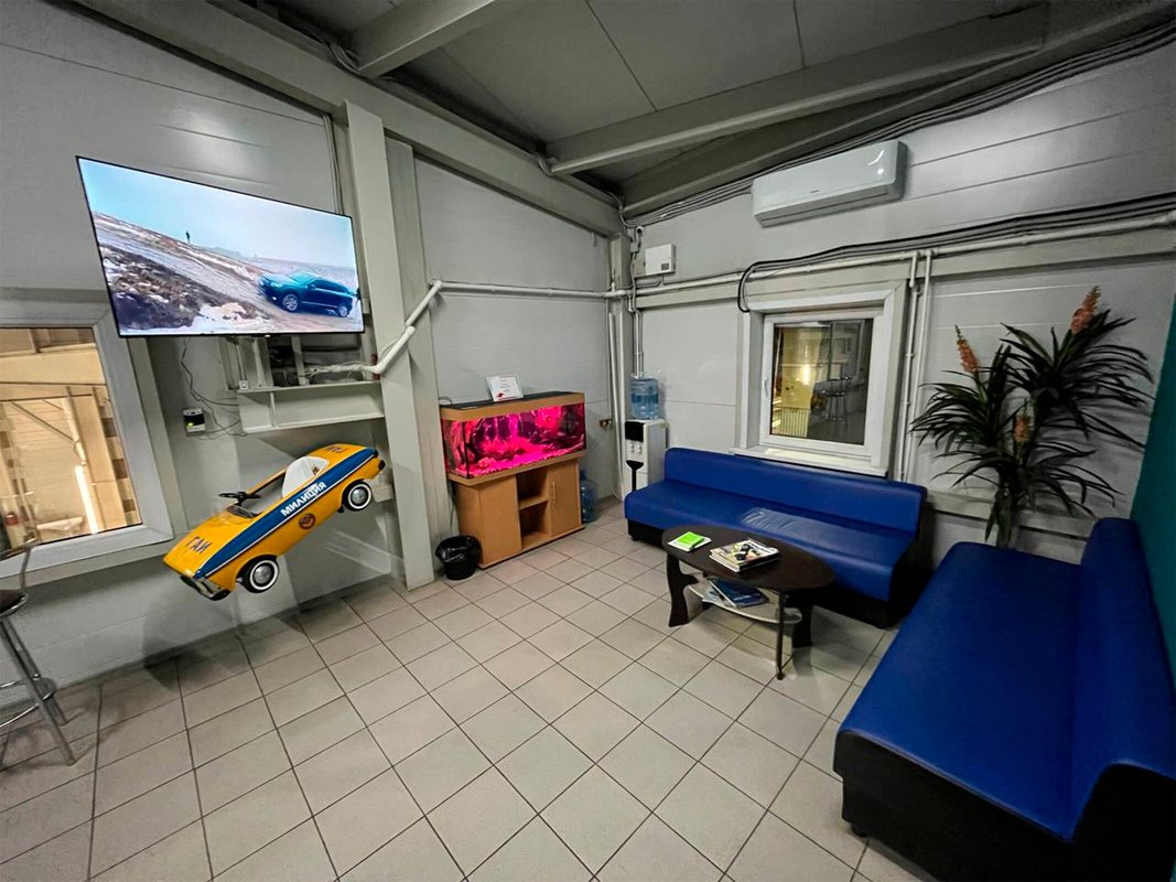 Grast, автосервис на Ярославском шоссе в Пушкино, Москва - отзывы, фото ...