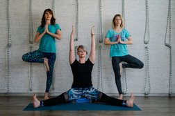 Студия йоги Йога-Практика, с рейтингом 3.8 - находится по адресу Новороссийск, Вербовая улица, 11а 