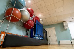 Фитнес-клуб Спортвариант, с рейтингом 4.2 - находится по адресу Москва, улица Грина, 7б 