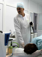 Эндоскопист Вадим Александрович Воронин