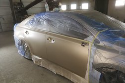 СТО на Красноармейской улице, с рейтингом 4.3 - находится по адресу Приморский край, с. Михайловка, улица Красноармейская, 40г 