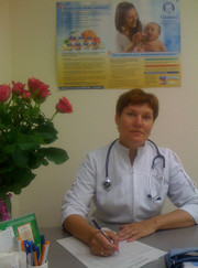Педиатр Светлана Анатольевна Киселева