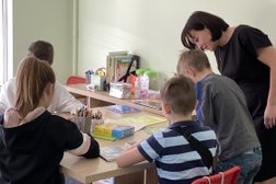 Центр английского языка и детского развития ИндивидУм, с рейтингом 4.5 - находится по адресу Московская область, Химки, проспект Мельникова, 23/2 