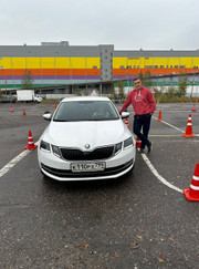Автоинструктор Константин Сергеевич Рябов