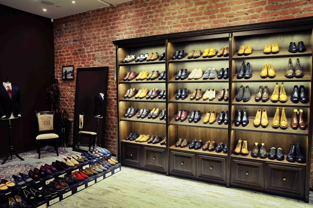 Магазин мужской обуви спб