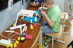 Центр молодежного инновационного творчества Инжинириум, с рейтингом 5 - находится по адресу Московская область, Химки, проспект Мельникова, 16 