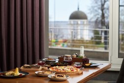 Ресторан Cosmos, с рейтингом 4.8 - находится по адресу Республика Карелия, Петрозаводск, Куйбышева, 26 